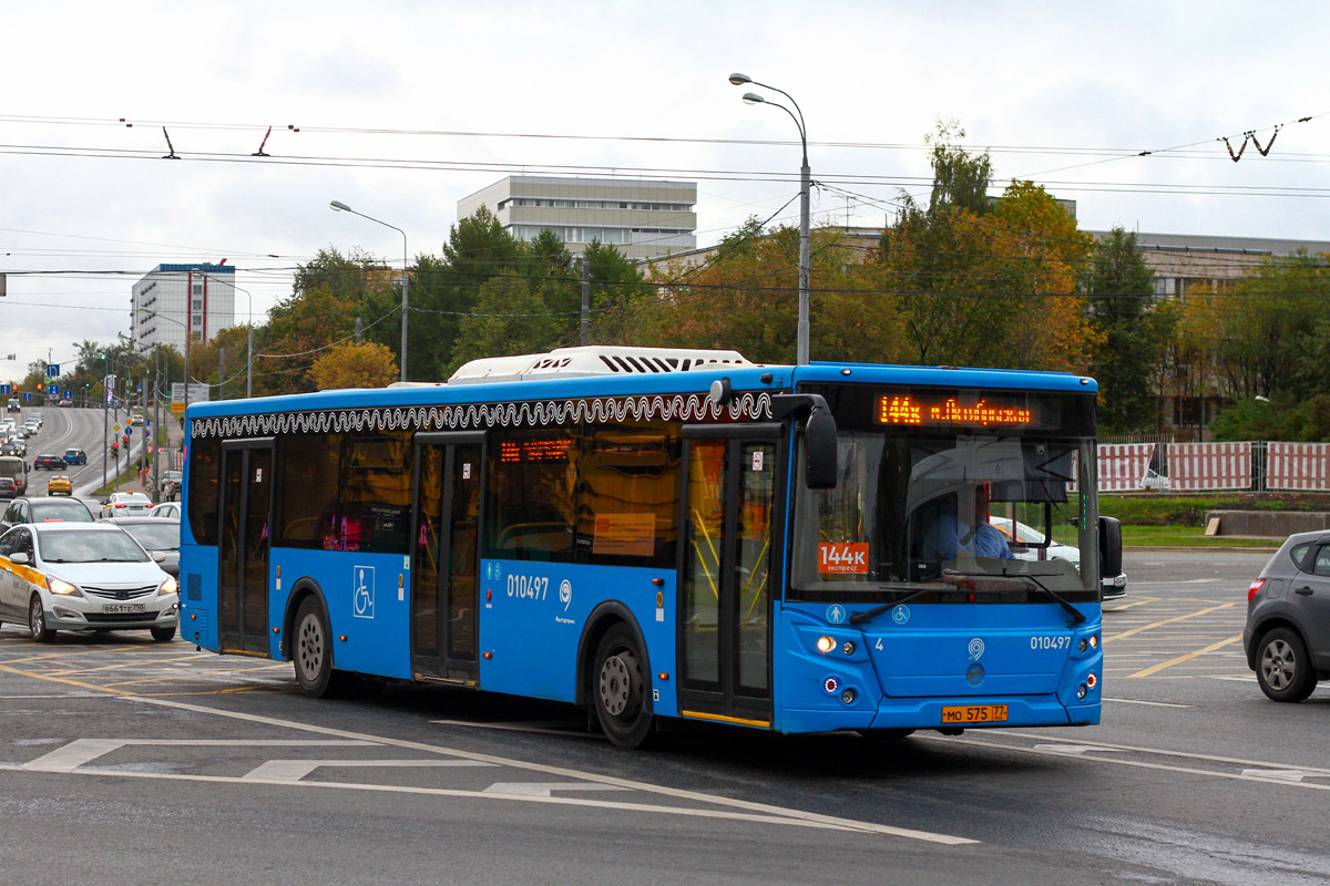 Μόσχα, LiAZ-5292.65 # 010497