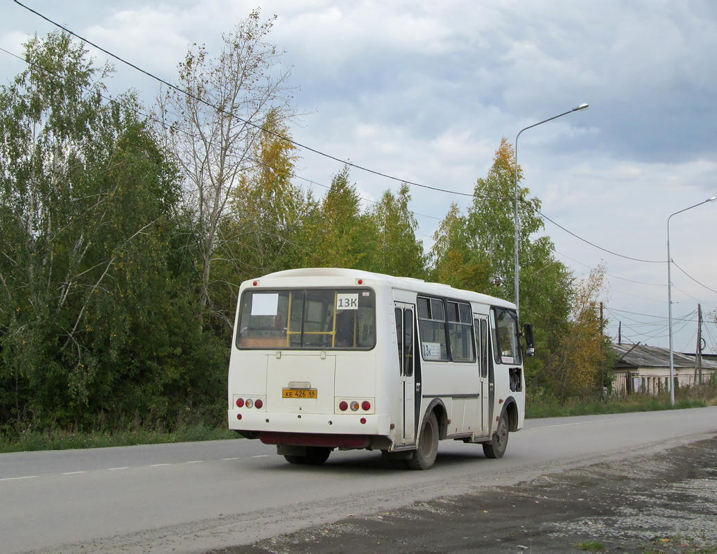 Свердловская область, ПАЗ-32054 № КЕ 426 66