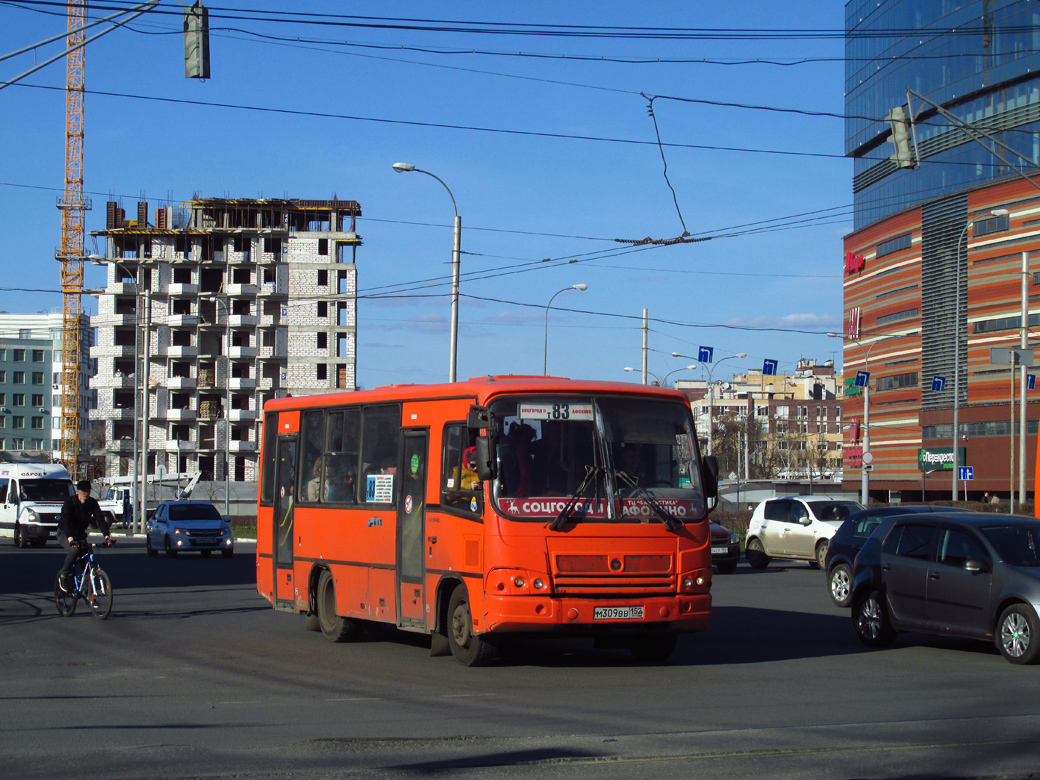 Нижегородская область, ПАЗ-320402-05 № М 309 ВВ 152