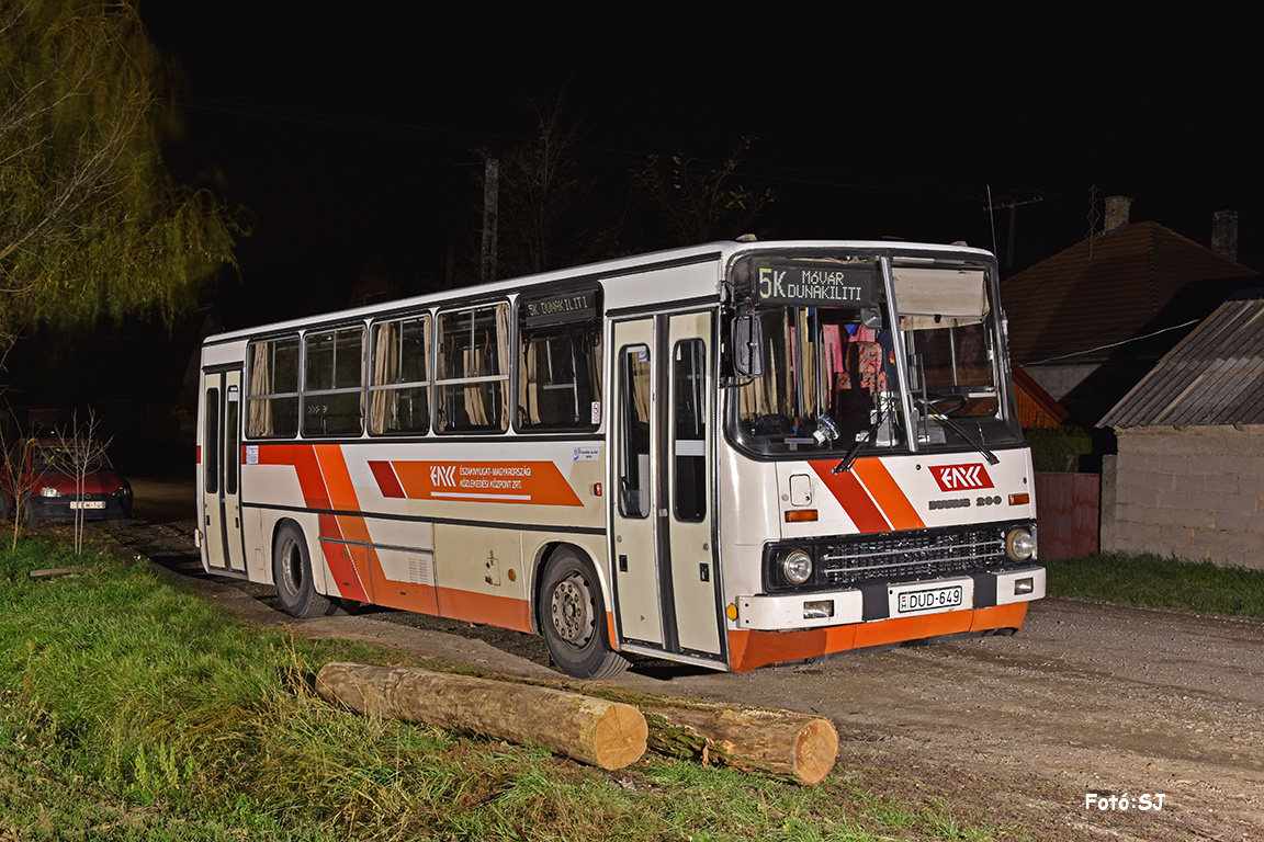 Венгрия, Ikarus 260.54E № DUD-649