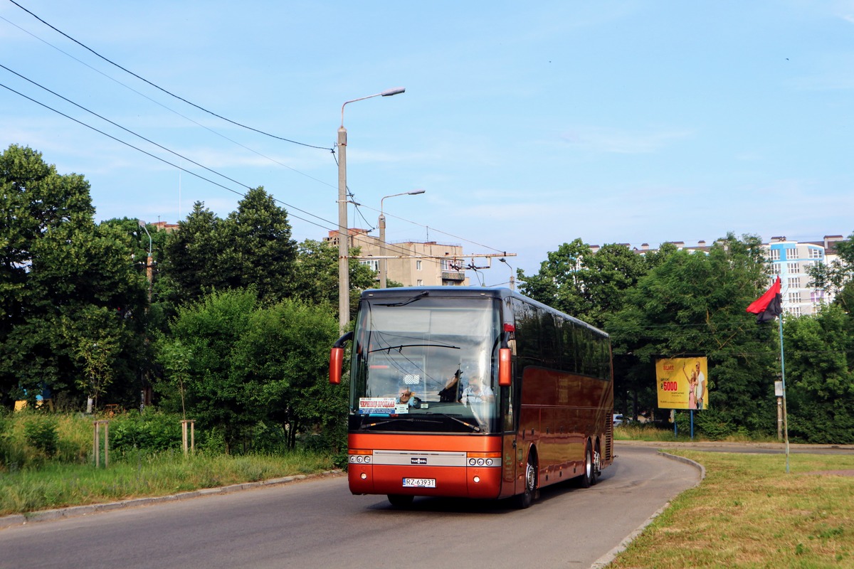 Польша, Van Hool T917 Astron № RZ 6393T