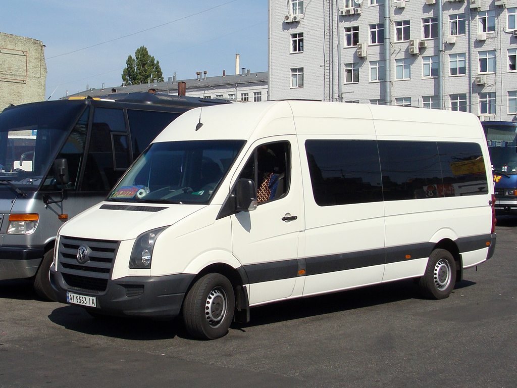 Киев, Volkswagen Crafter № AI 9563 IA