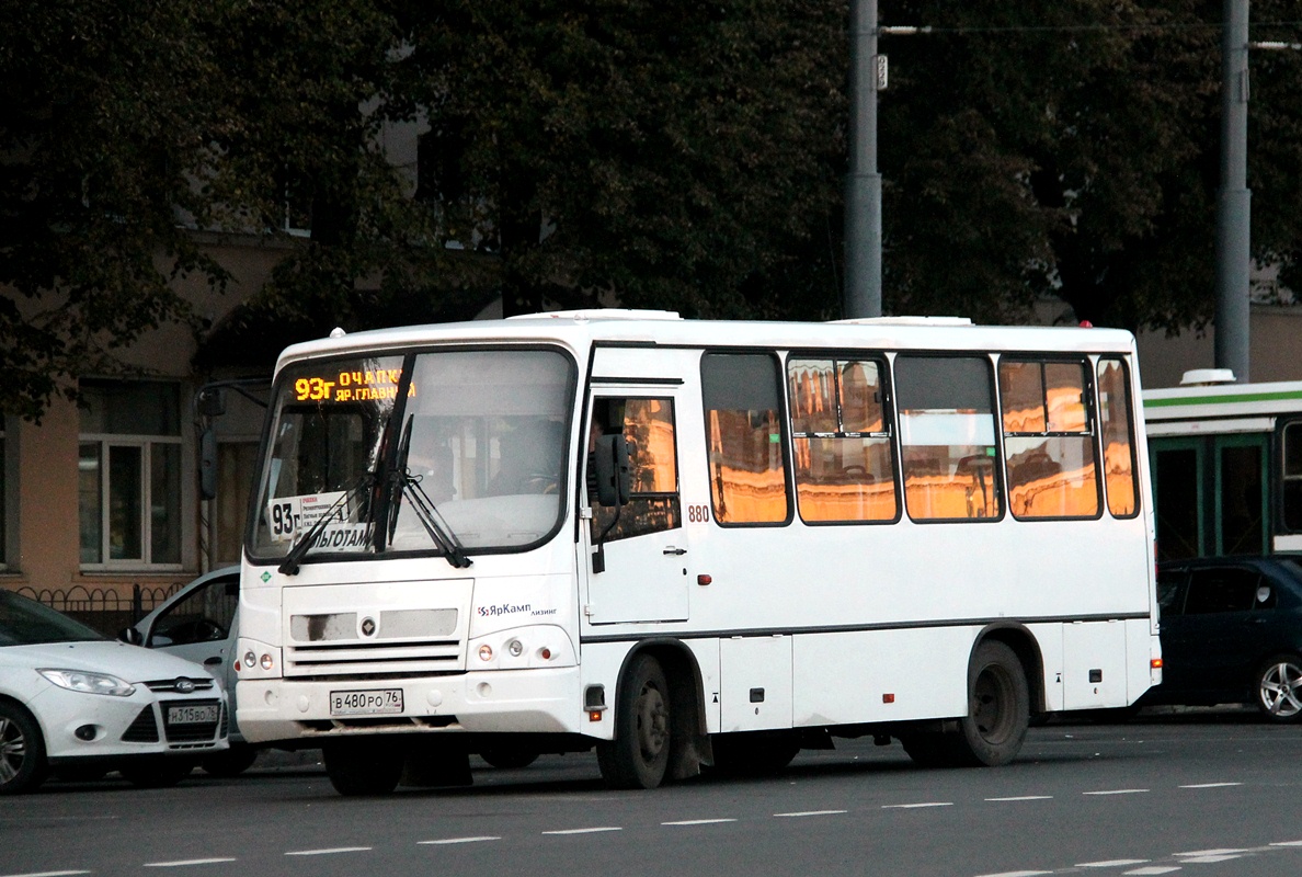 Яраслаўская вобласць, ПАЗ-320302-11 № 880