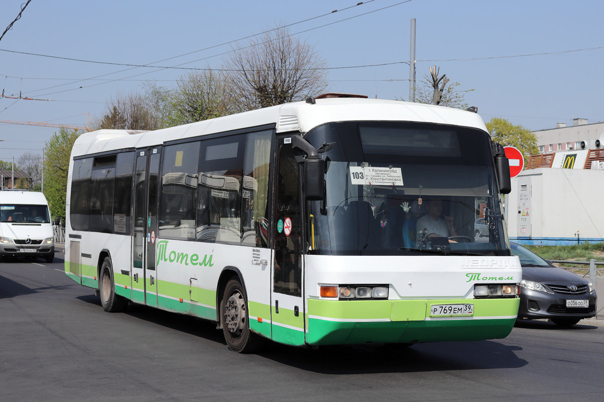 Калининградская область, Neoplan N3016NF Regioliner № Р 769 ЕМ 39