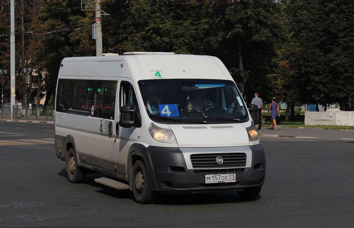 Тульская область, IRITO-Ducato L4H2 (Z8P) № М 157 ОЕ 71