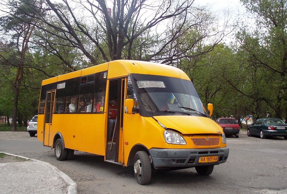 Киев, Рута 23 № AA 1809 AA