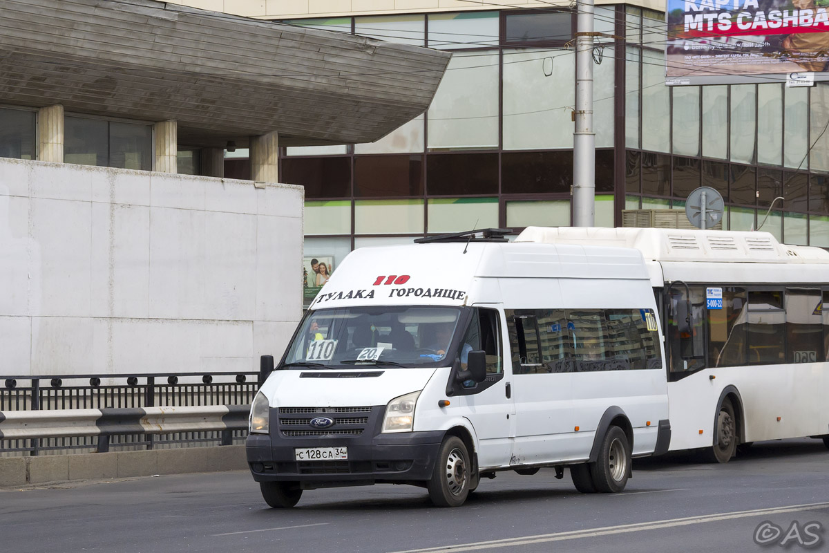 Волгоградская область, Имя-М-3006 (Z9S) (Ford Transit) № С 128 СА 34