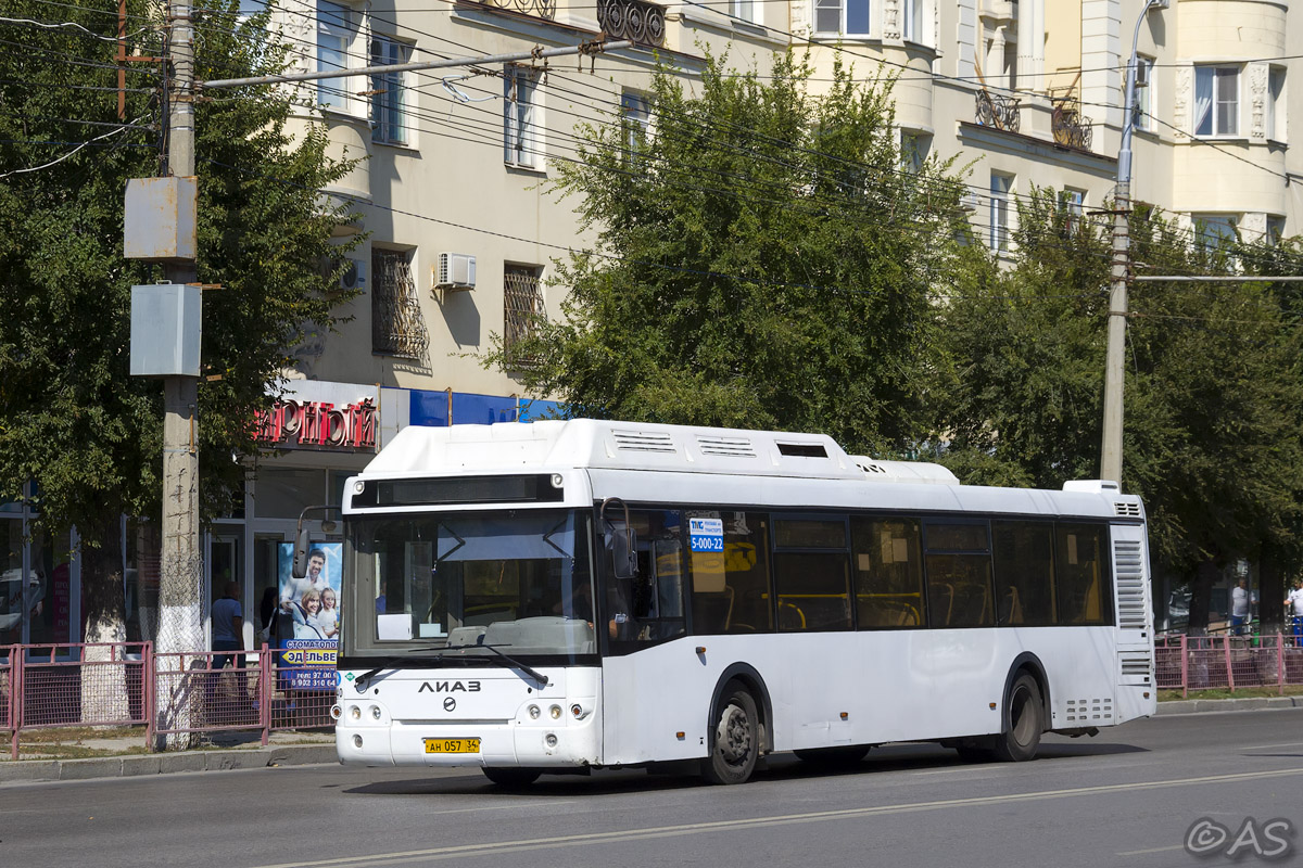 Волгоградская область, ЛиАЗ-5292.67 (CNG) № 4140