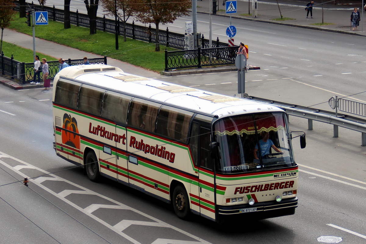 Ровненская область, Neoplan N216SH Jetliner № BK 8721 AP
