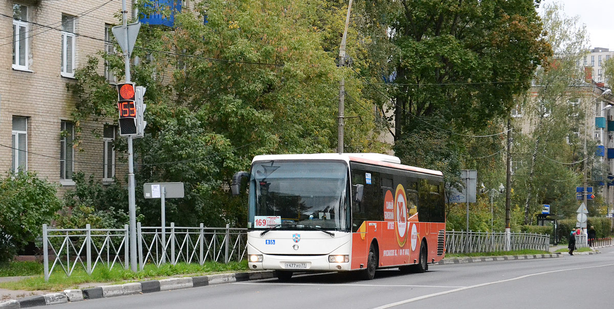 Московская область, Irisbus Crossway LE 12M № Т 477 ХО 77