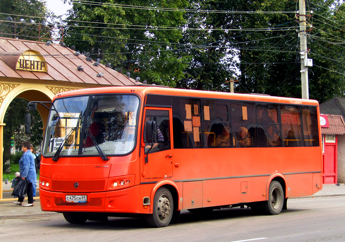 Тверская область, ПАЗ-320414-04 "Вектор" № С 475 СН 69