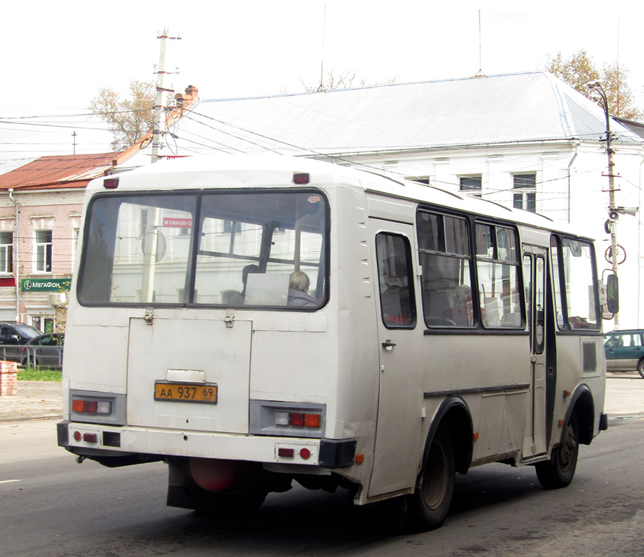 Тверская область, ПАЗ-32053 № АА 937 69