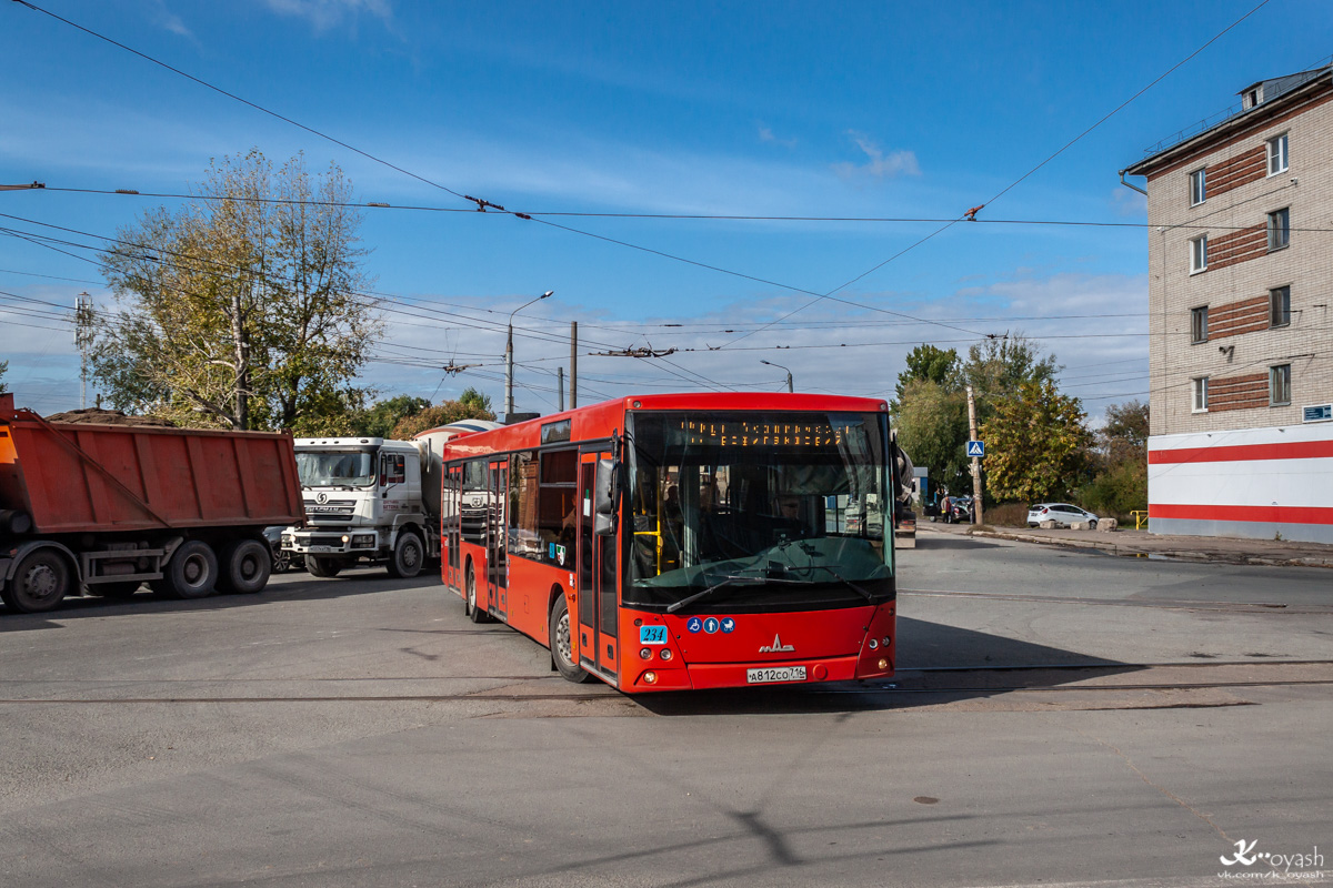 Татарстан, МАЗ-203.069 № 04234