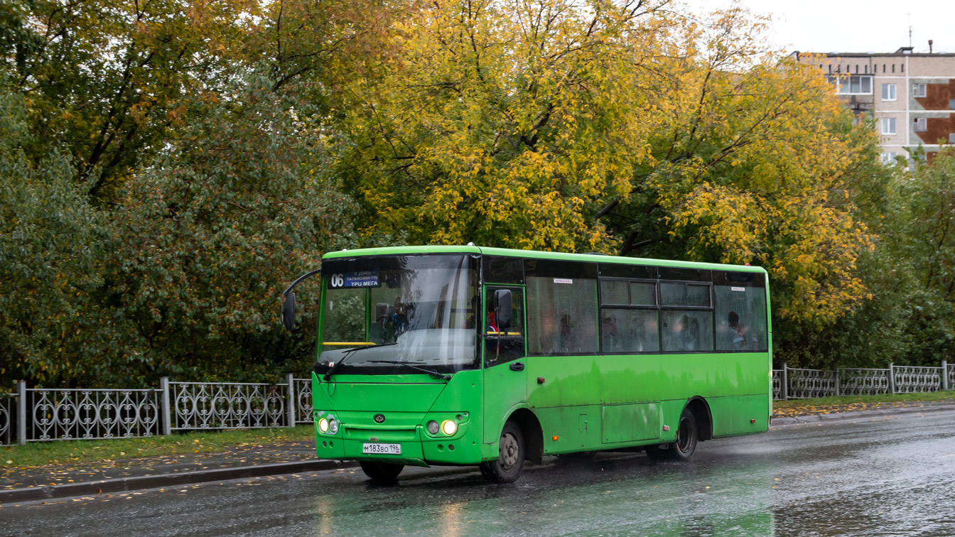 Свердловская область, Богдан А20111 № М 183 ВО 196