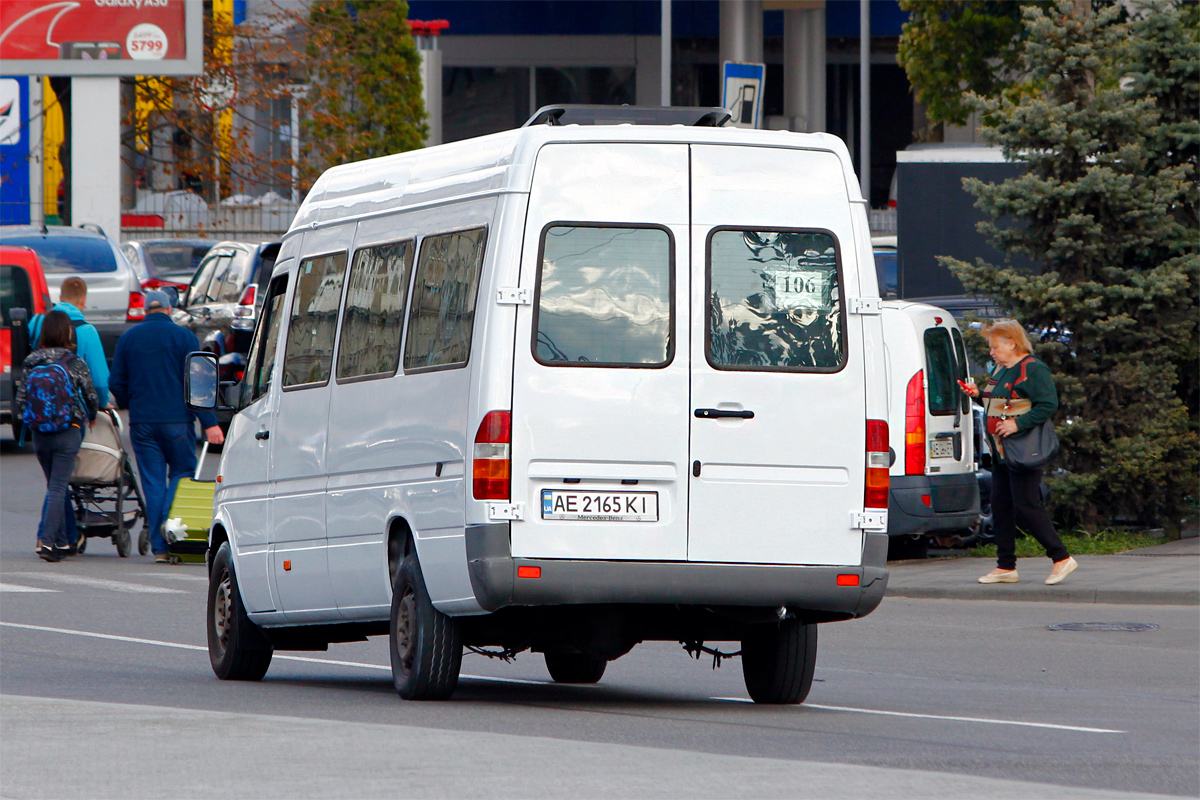 Днепропетровская область, Mercedes-Benz Sprinter W903 312D № AE 2165 KI