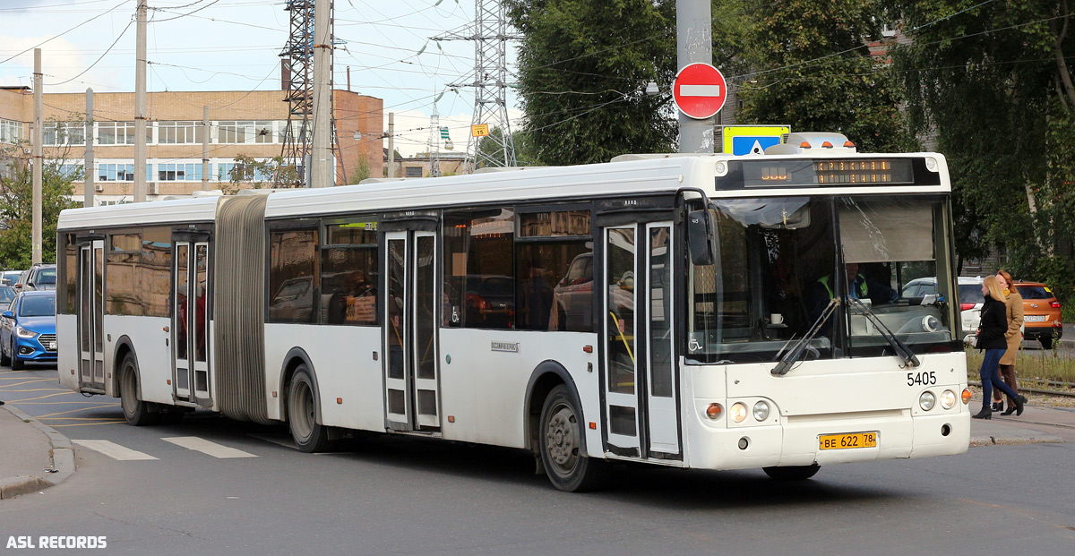 Санкт-Петербург, ЛиАЗ-6213.20 № 5405