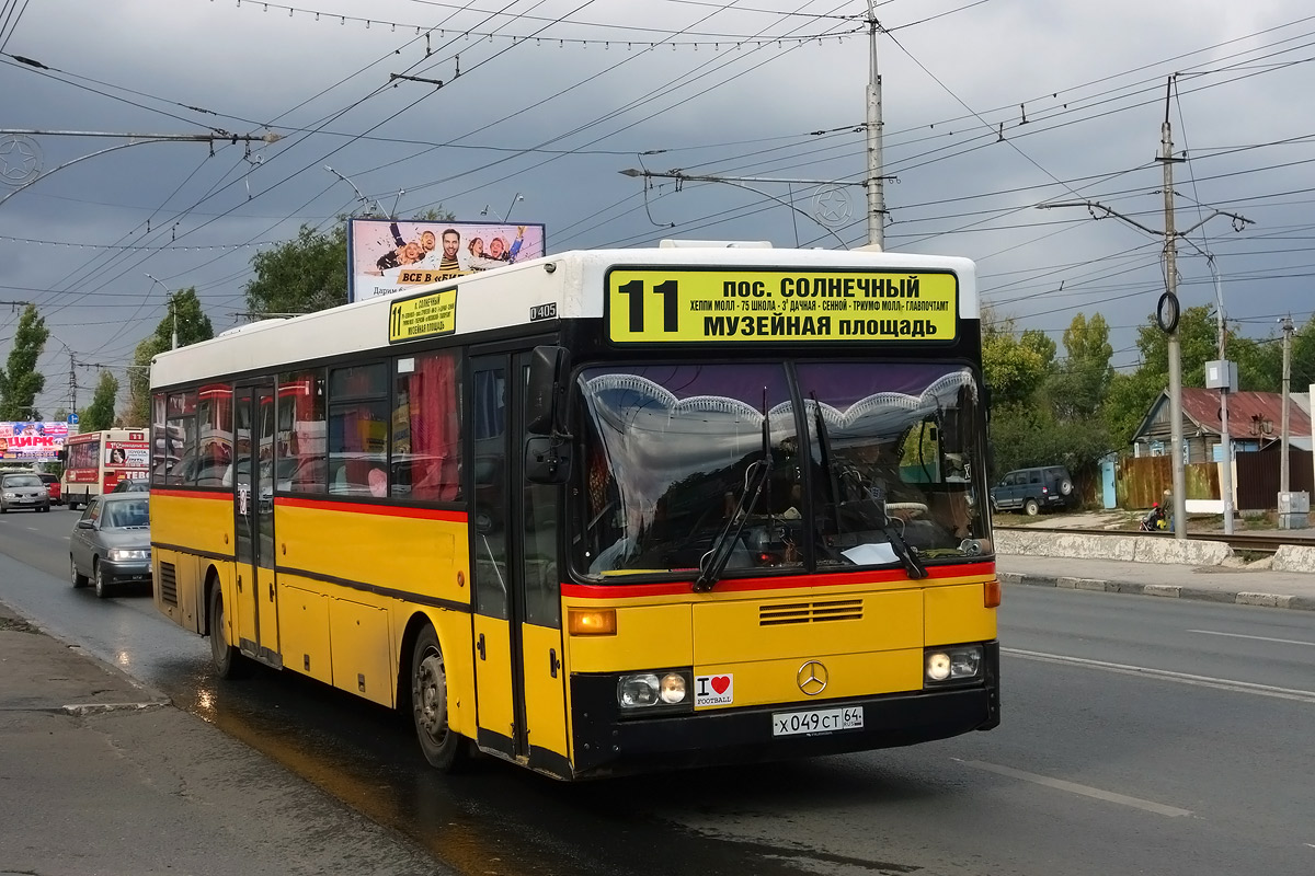 Saratov region, Mercedes-Benz O405ST Nr. Х 049 СТ 64