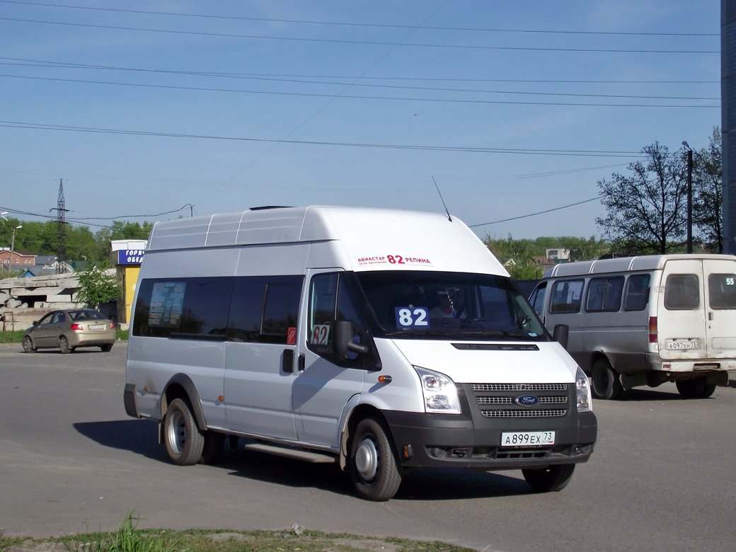 Ульяновская область, Нижегородец-222702 (Ford Transit) № А 899 ЕХ 73