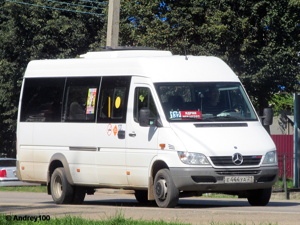 Чувашия, Луидор-223237 (MB Sprinter Classic) № Е 444 УА 21