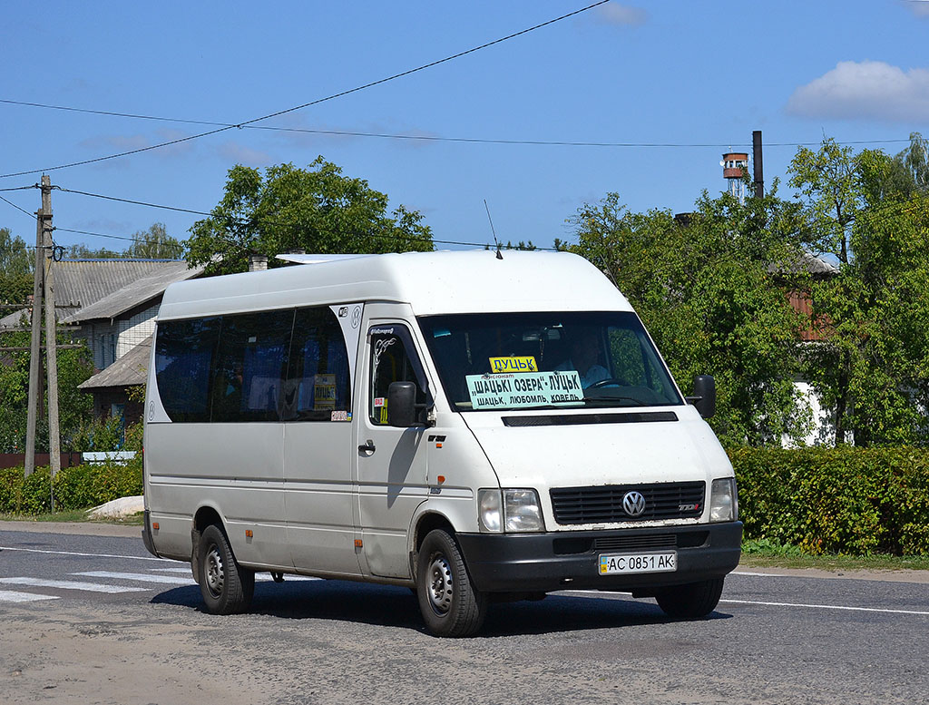 Волынская область, Volkswagen LT35 № AC 0851 AK