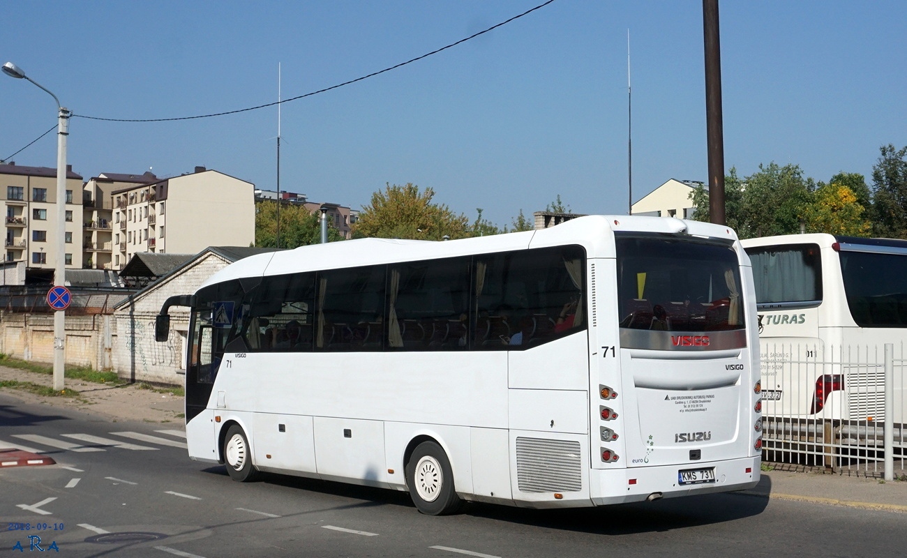 Литва, Anadolu Isuzu Visigo № 71