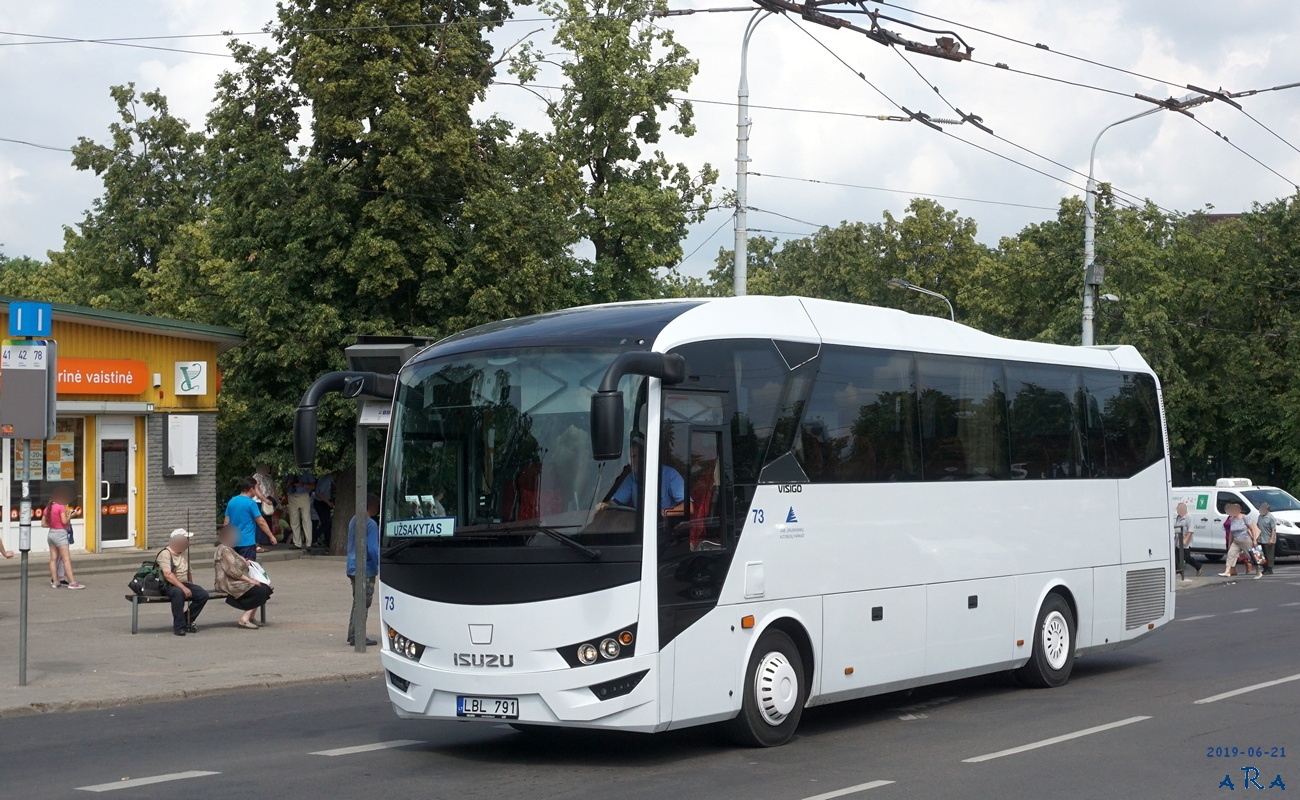 Литва, Anadolu Isuzu Visigo № 73