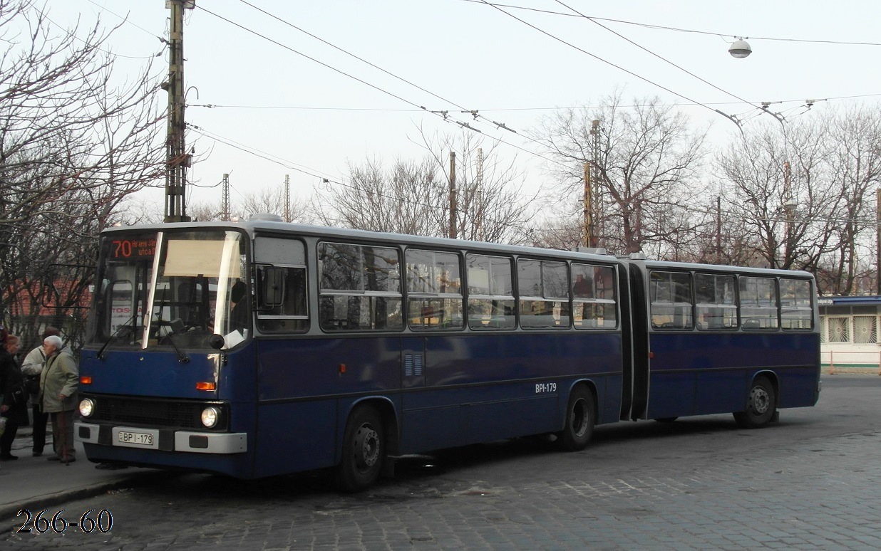 Венгрия, Ikarus 280.40A № 11-79