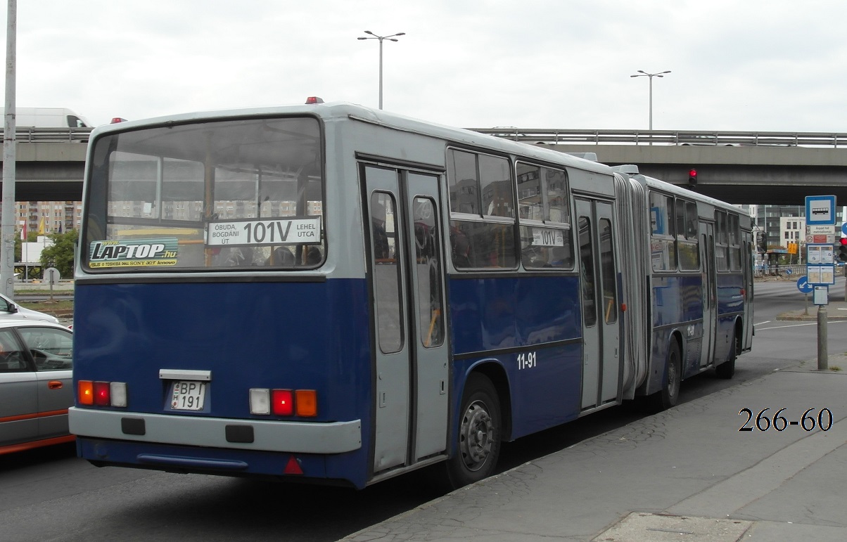 Венгрия, Ikarus 280.49 № 11-91