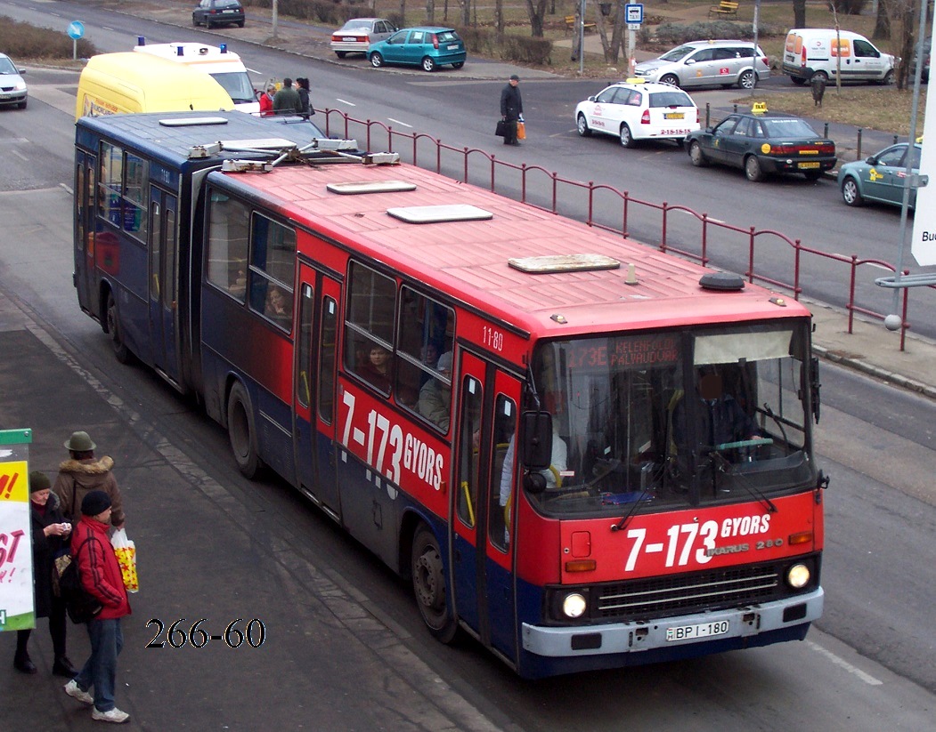 Венгрия, Ikarus 280.40A № 11-80