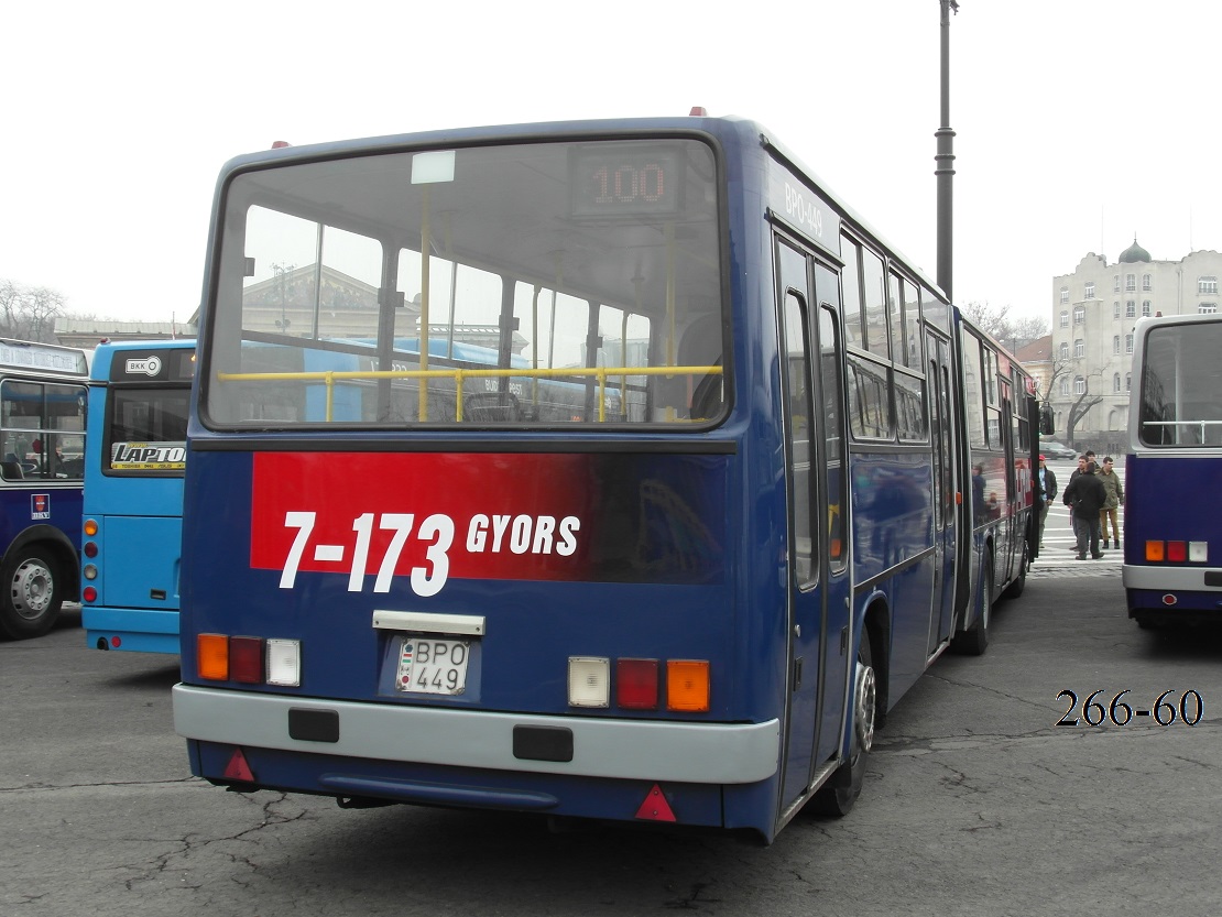 Венгрыя, Ikarus 280.40A № 04-49