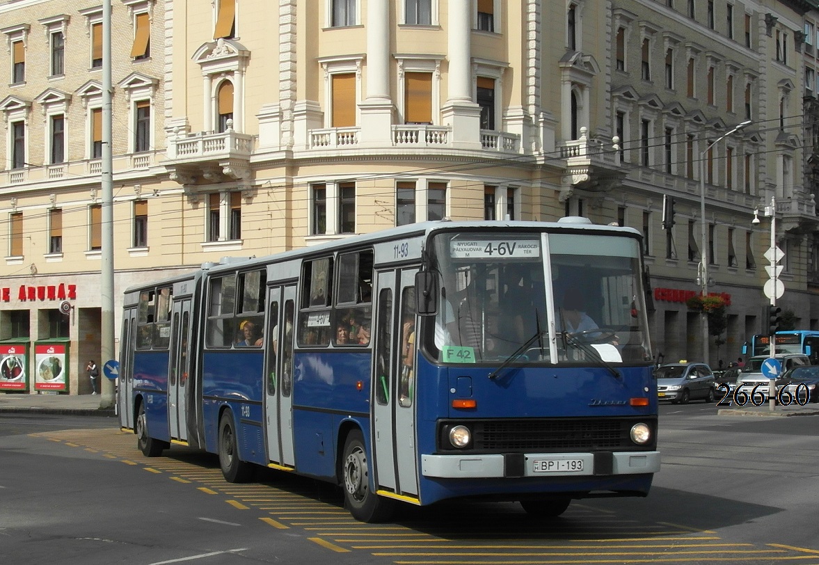 Венгрия, Ikarus 280.49 № 11-93