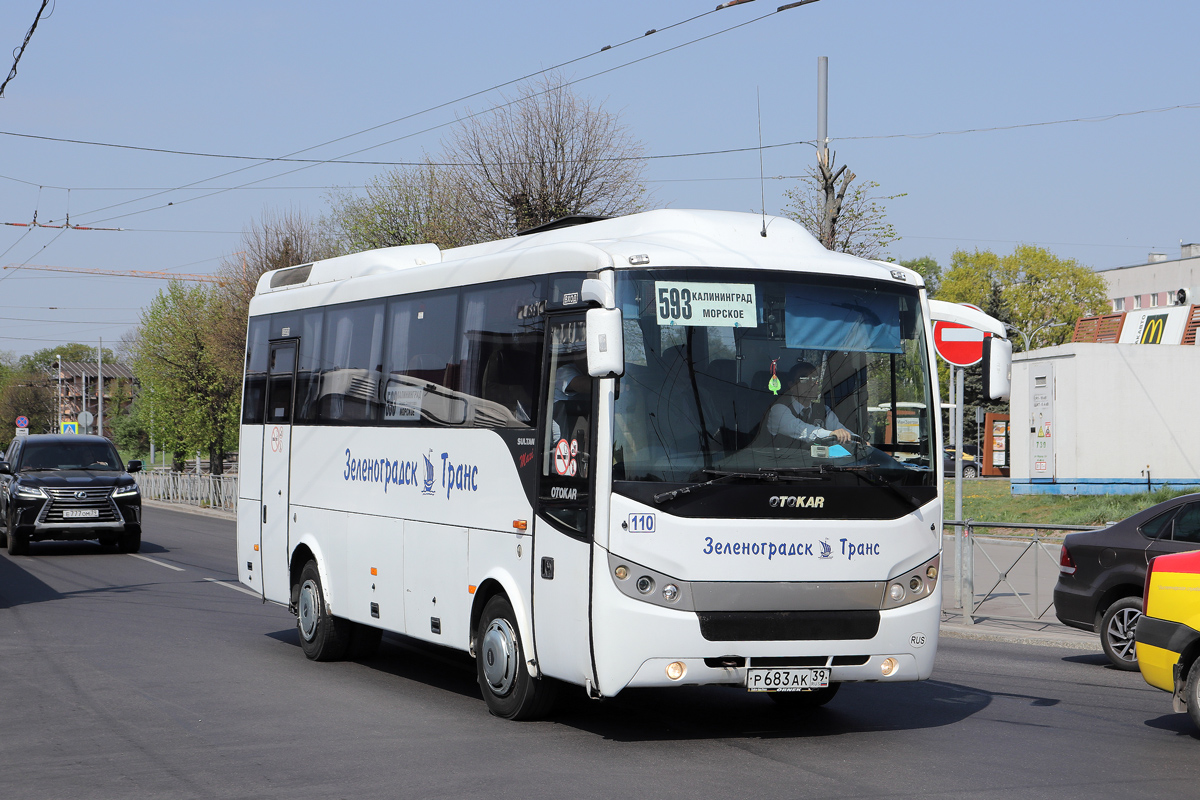 Obwód królewiecki, Otokar Sultan Maxi Nr 110