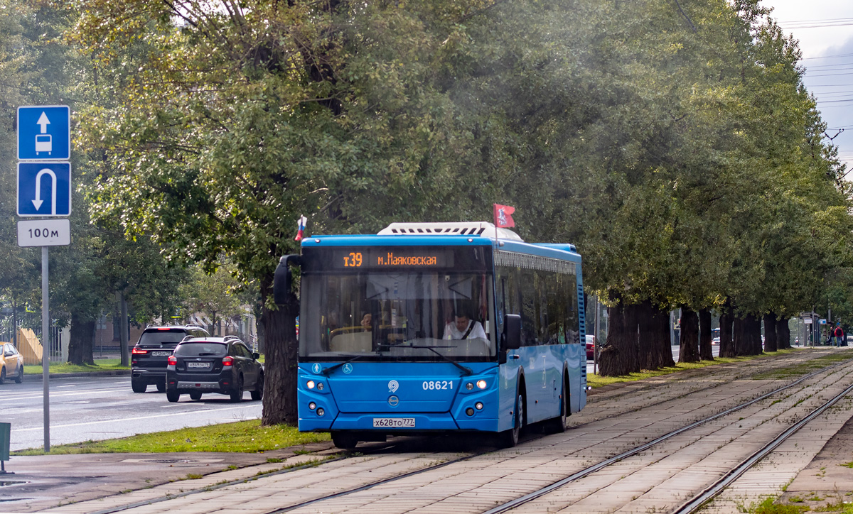 Москва, ЛиАЗ-5292.65 № 08621