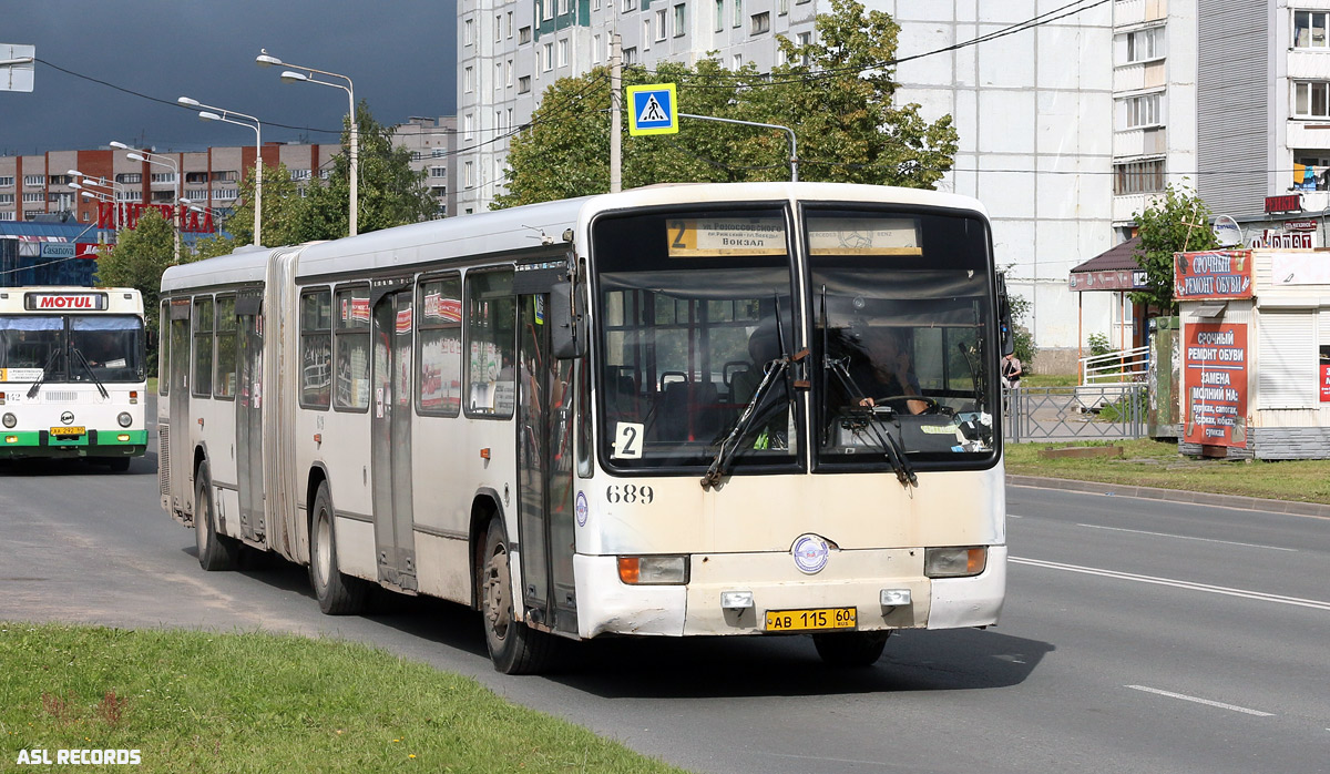 Псковская область, Mercedes-Benz O345G № 689