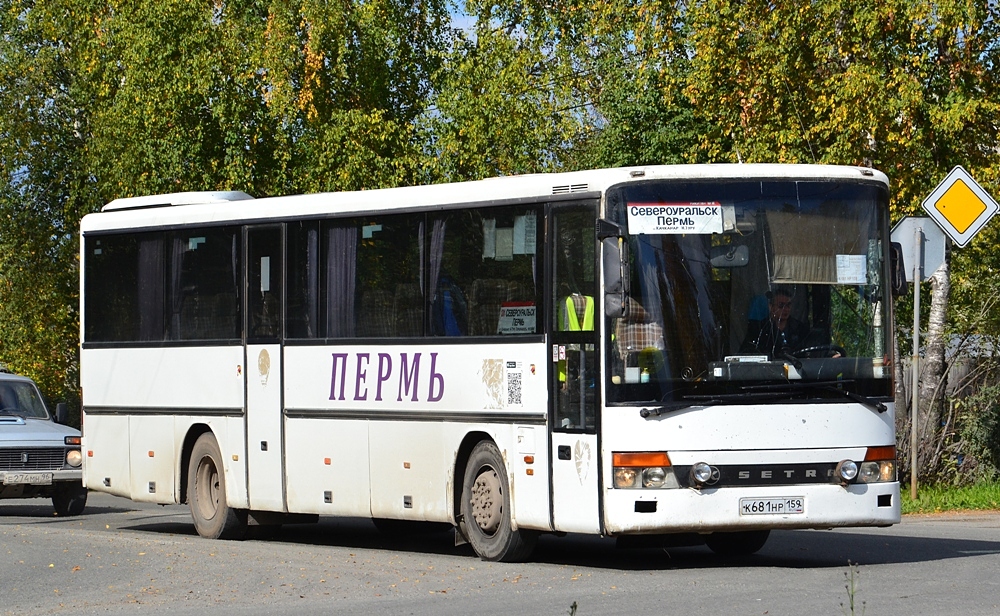 Пермский край, Setra S315H № К 681 НР 159