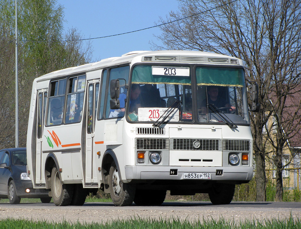 Нижегородская область, ПАЗ-32054 № Н 853 ЕР 152