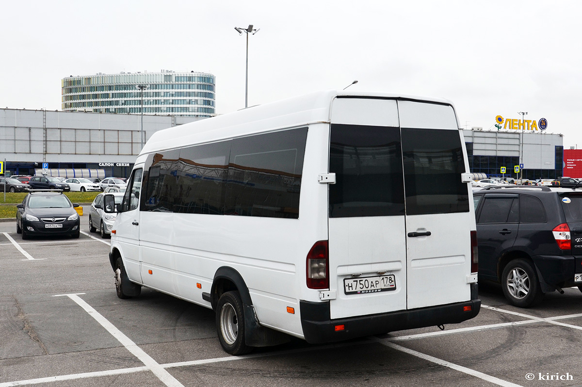 Санкт-Петербург, Самотлор-НН-323770 (MB Sprinter 411CDI) № Н 750 АР 178