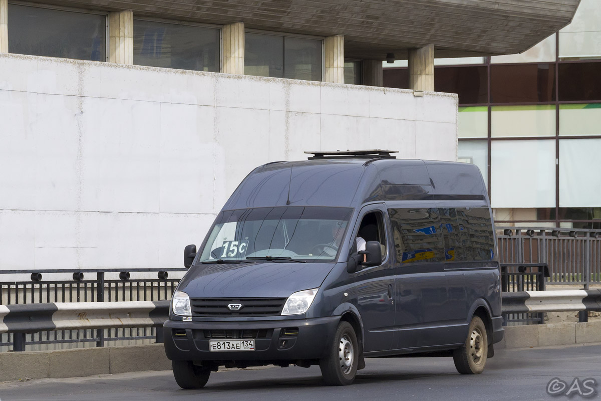 Волгоградская область, LDV Maxus (ГАЗ) № Е 813 АЕ 134