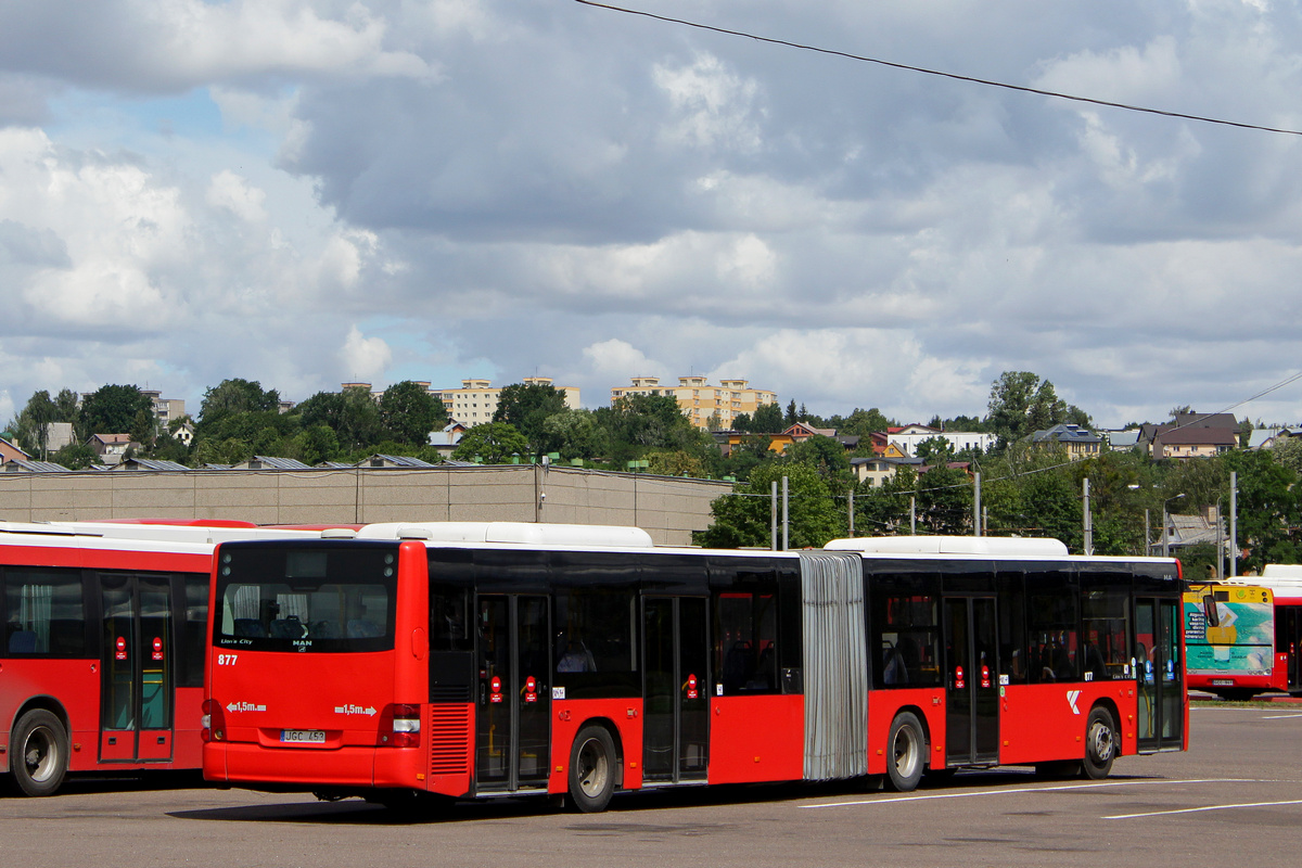 Літва, MAN A23 Lion's City G NG363 № 877