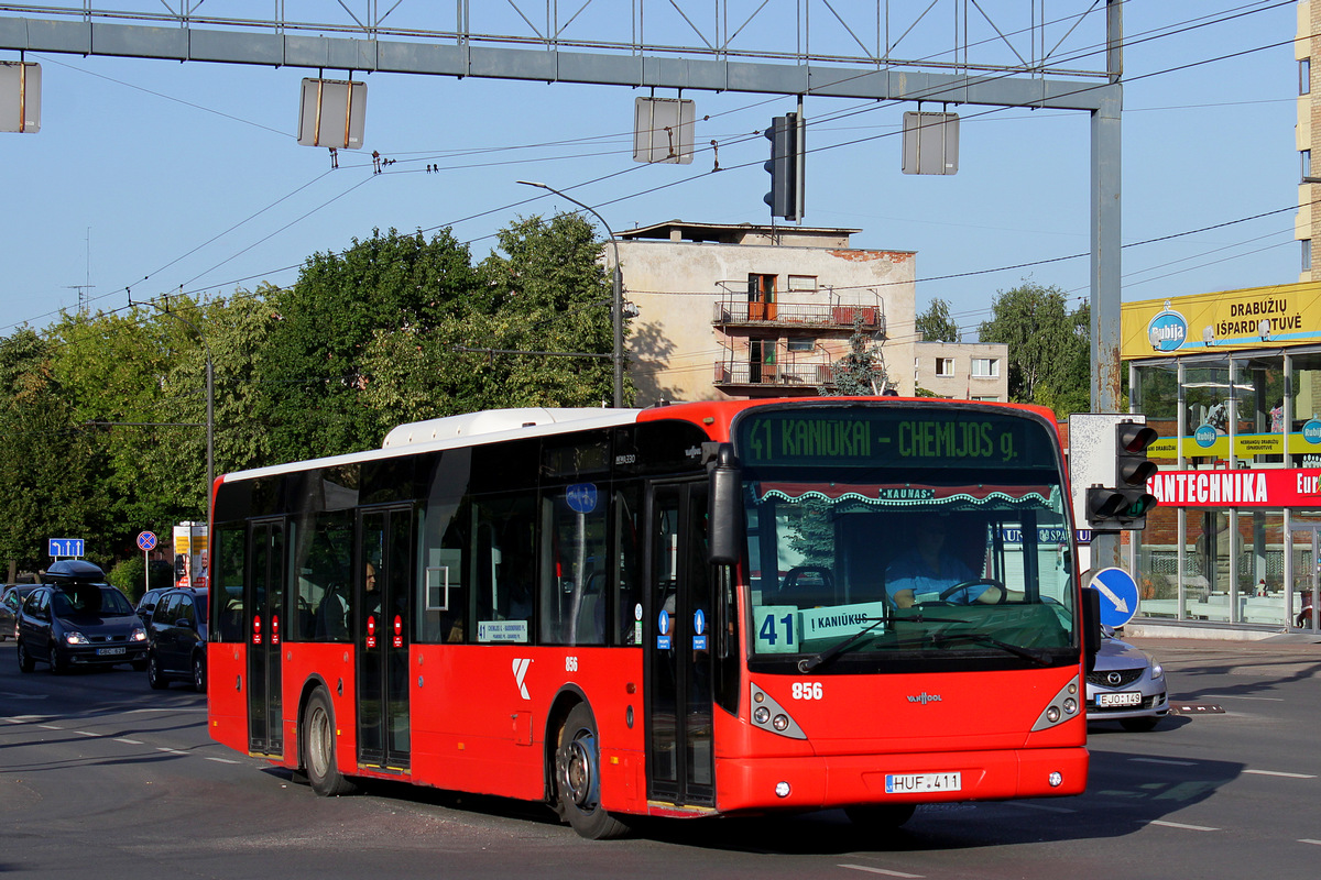 Литва, Van Hool New A330 № 856