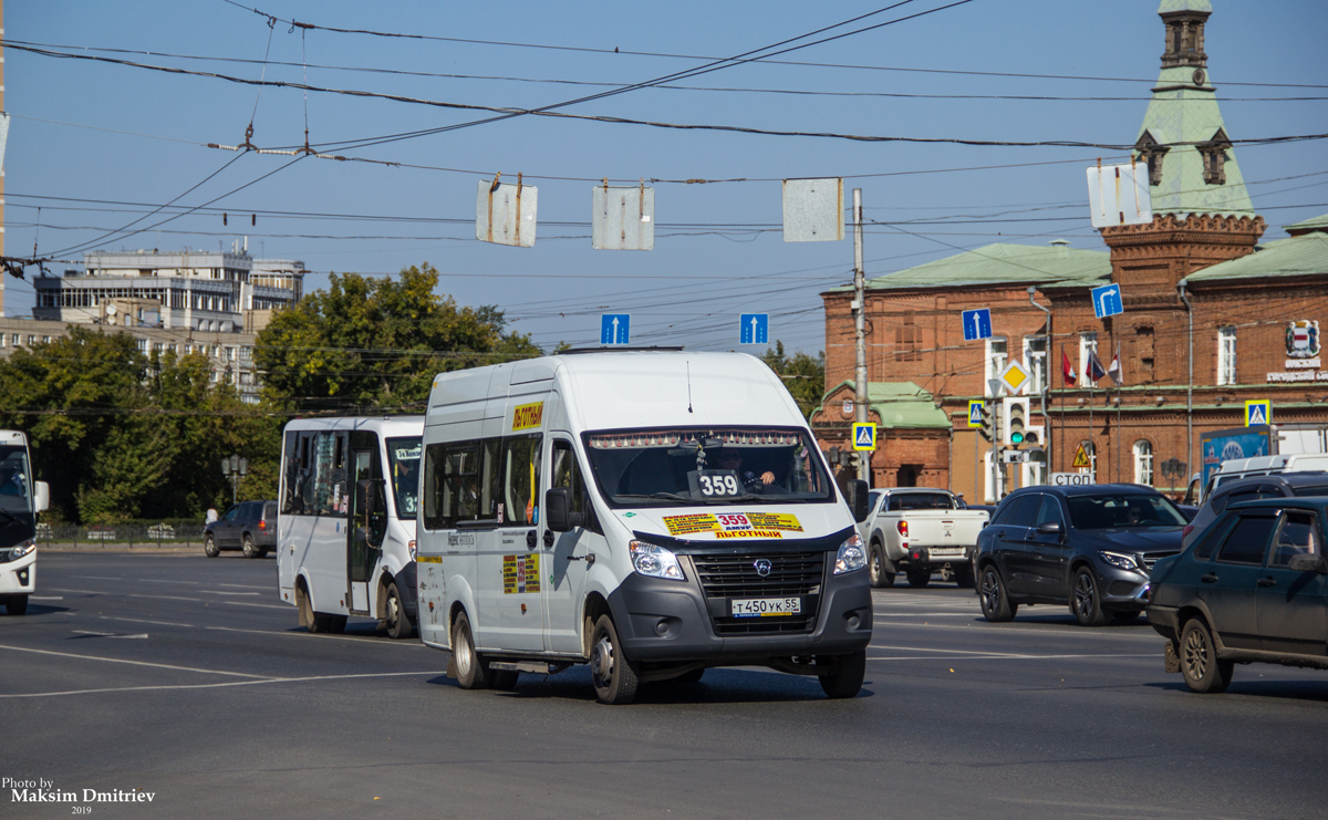 Obwód omski, GAZ-A65R35 Next Nr Т 450 УК 55