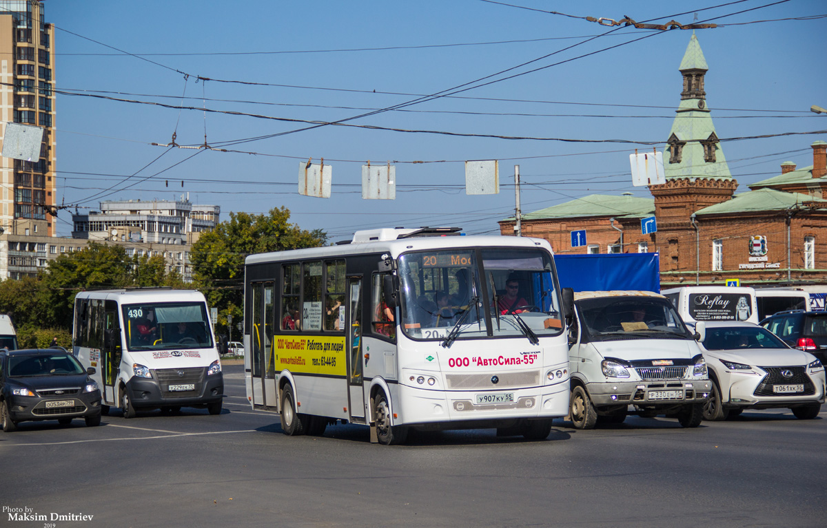 Омская область, ПАЗ-320414-14 "Вектор" № 2019