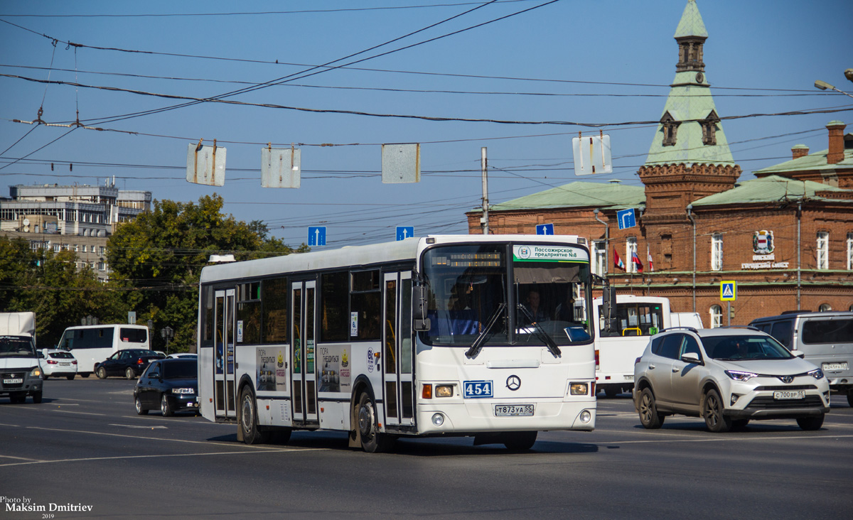 Омская область, ЛиАЗ-5256.53 № 454