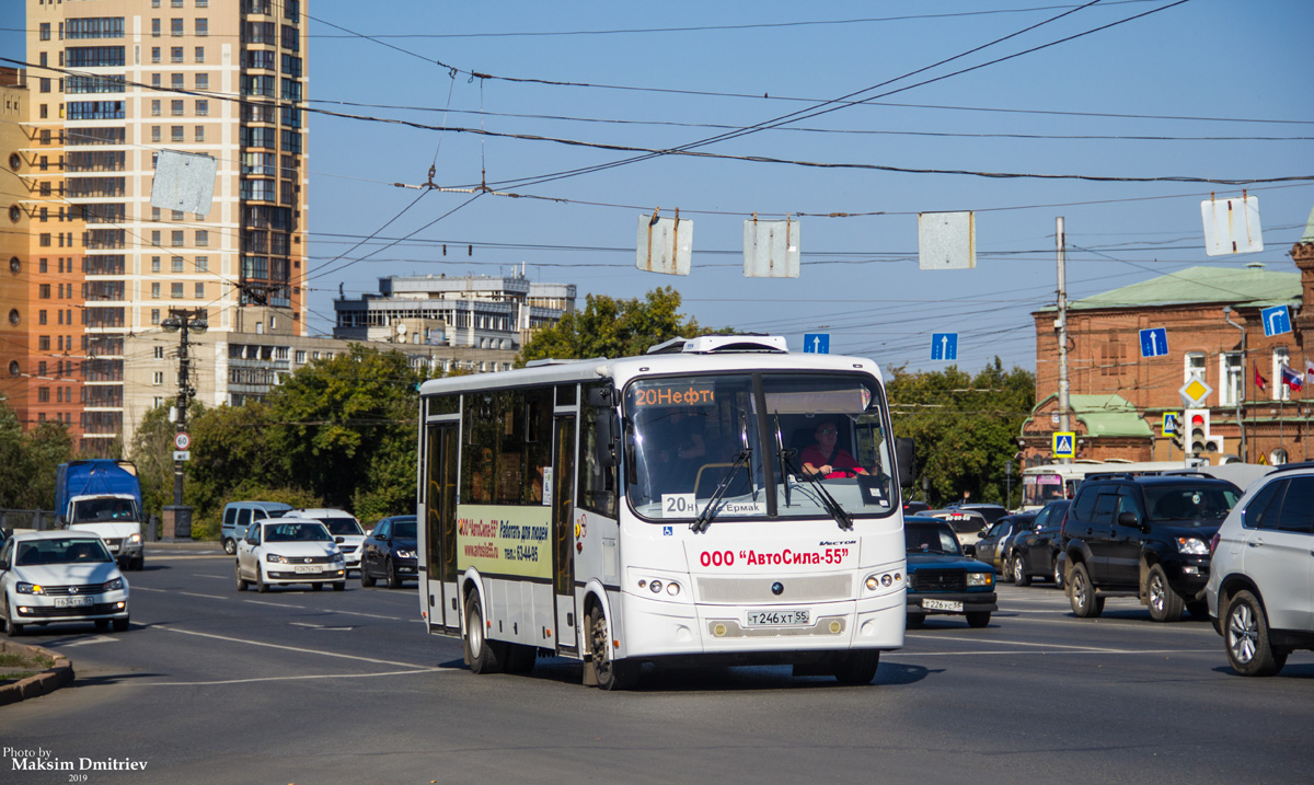 Омская область, ПАЗ-320414-04 "Вектор" (1-2) № 2106