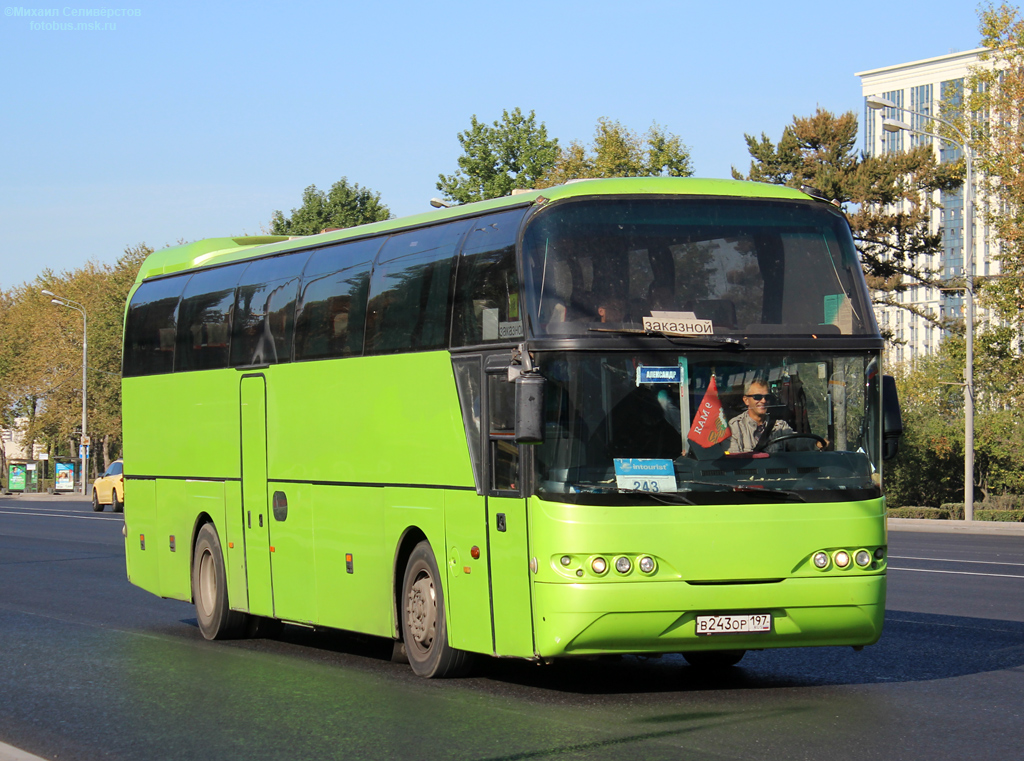 Москва, Neoplan N1116 Cityliner № В 243 ОР 197