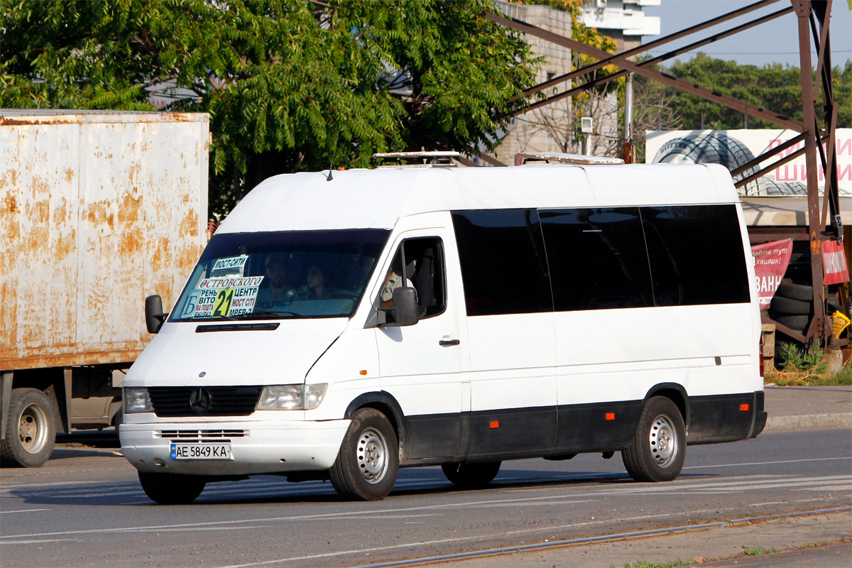 Днепропетровская область, Mercedes-Benz Sprinter W903 312D № AE 5849 KA