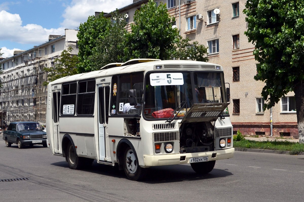 Sztavropoli határterület, PAZ-32053-20 sz.: А 932 ХК 126