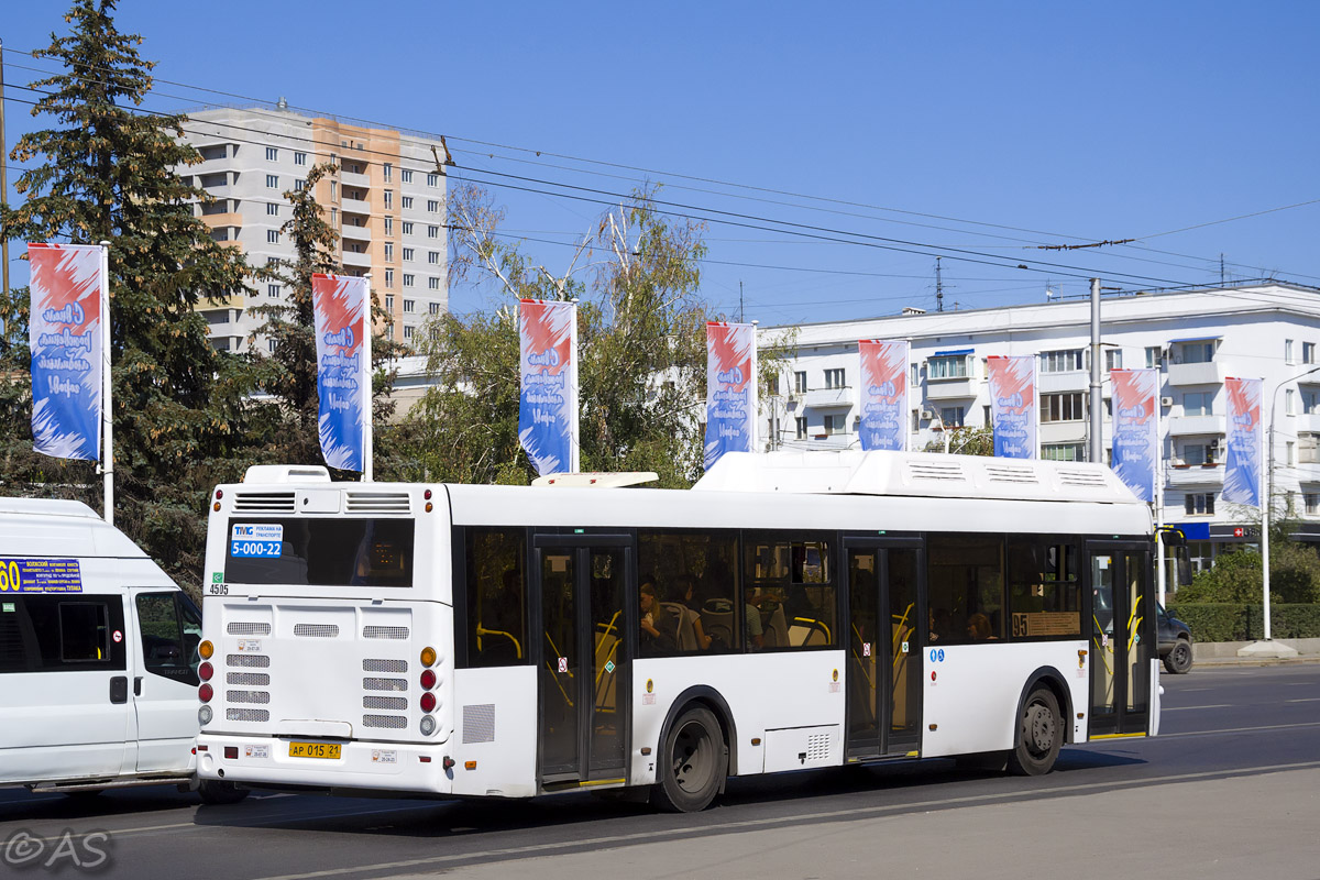 Volgograd region, LiAZ-5292.67 (CNG) # 4505