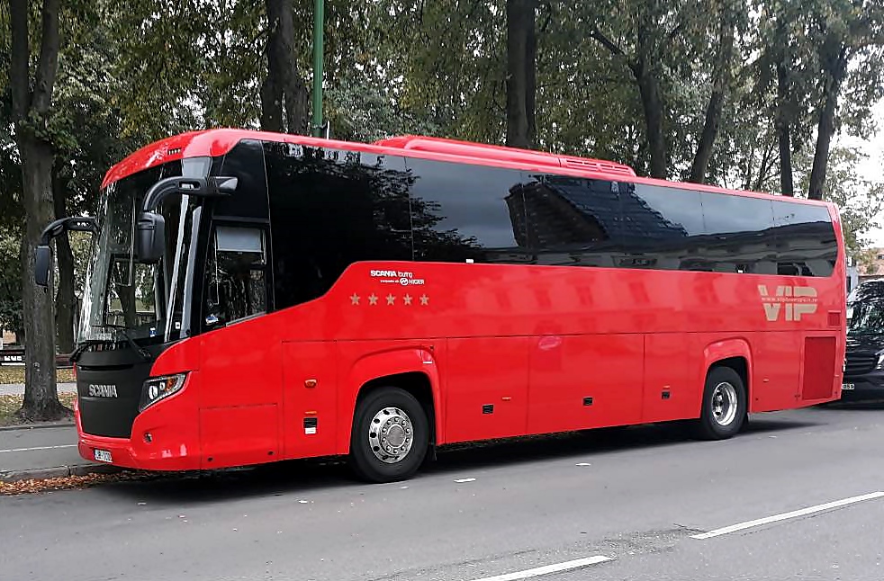 Латвия, Scania Touring HD 12.0 № JP-2000