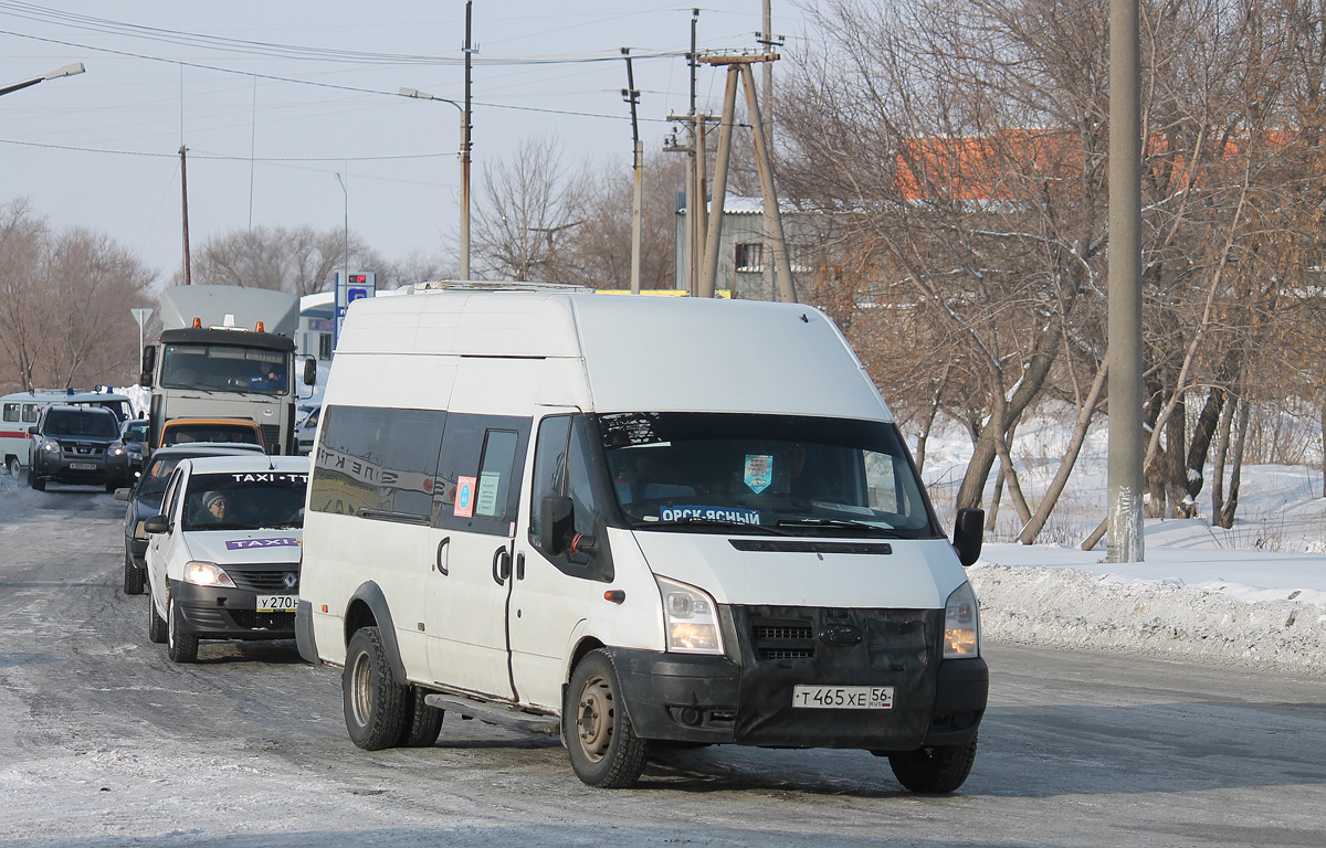 Оренбургская область, Самотлор-НН-3236 (Ford Transit) № Т 465 ХЕ 56